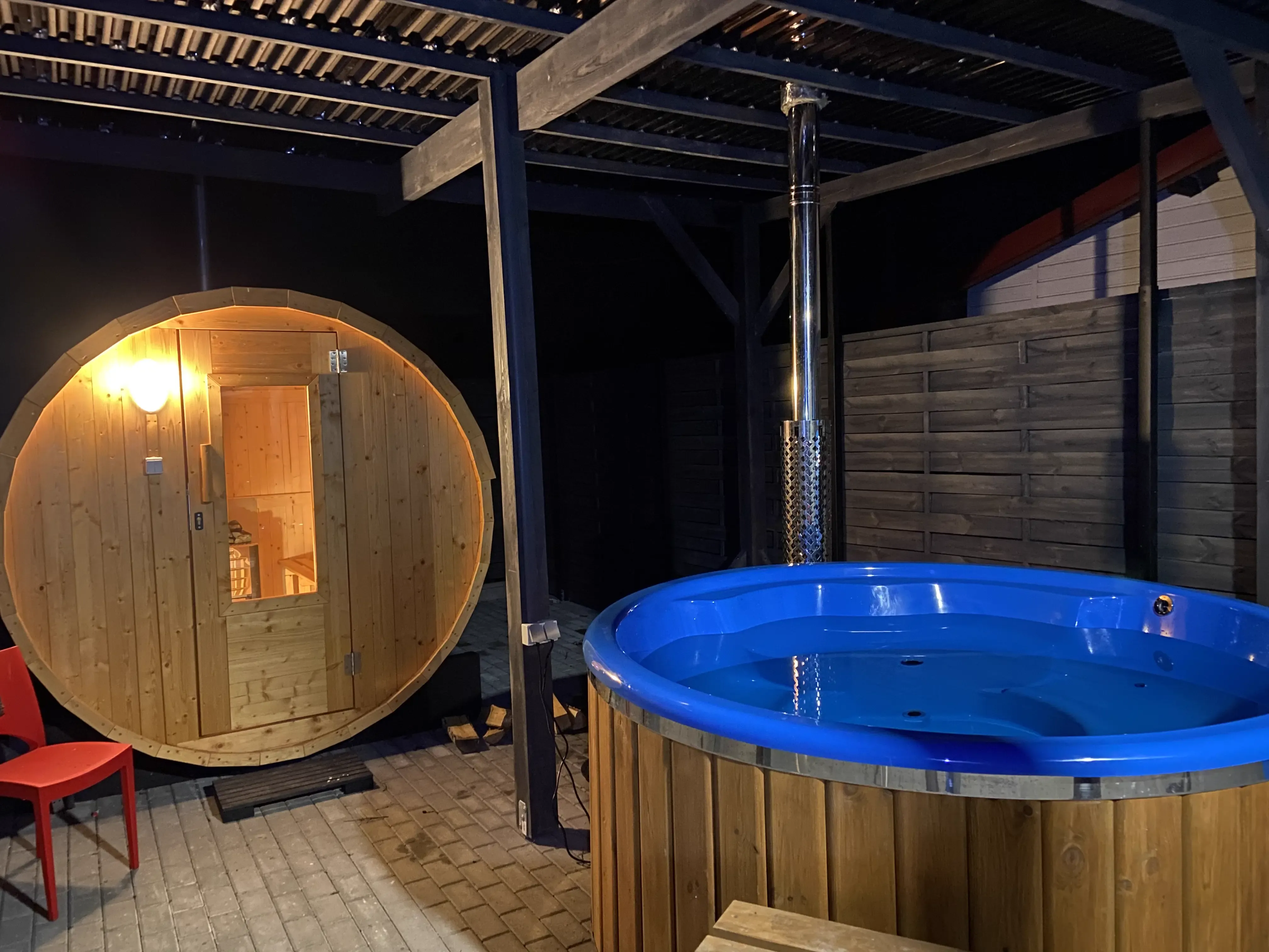 SPA - jacuzzi i sauna