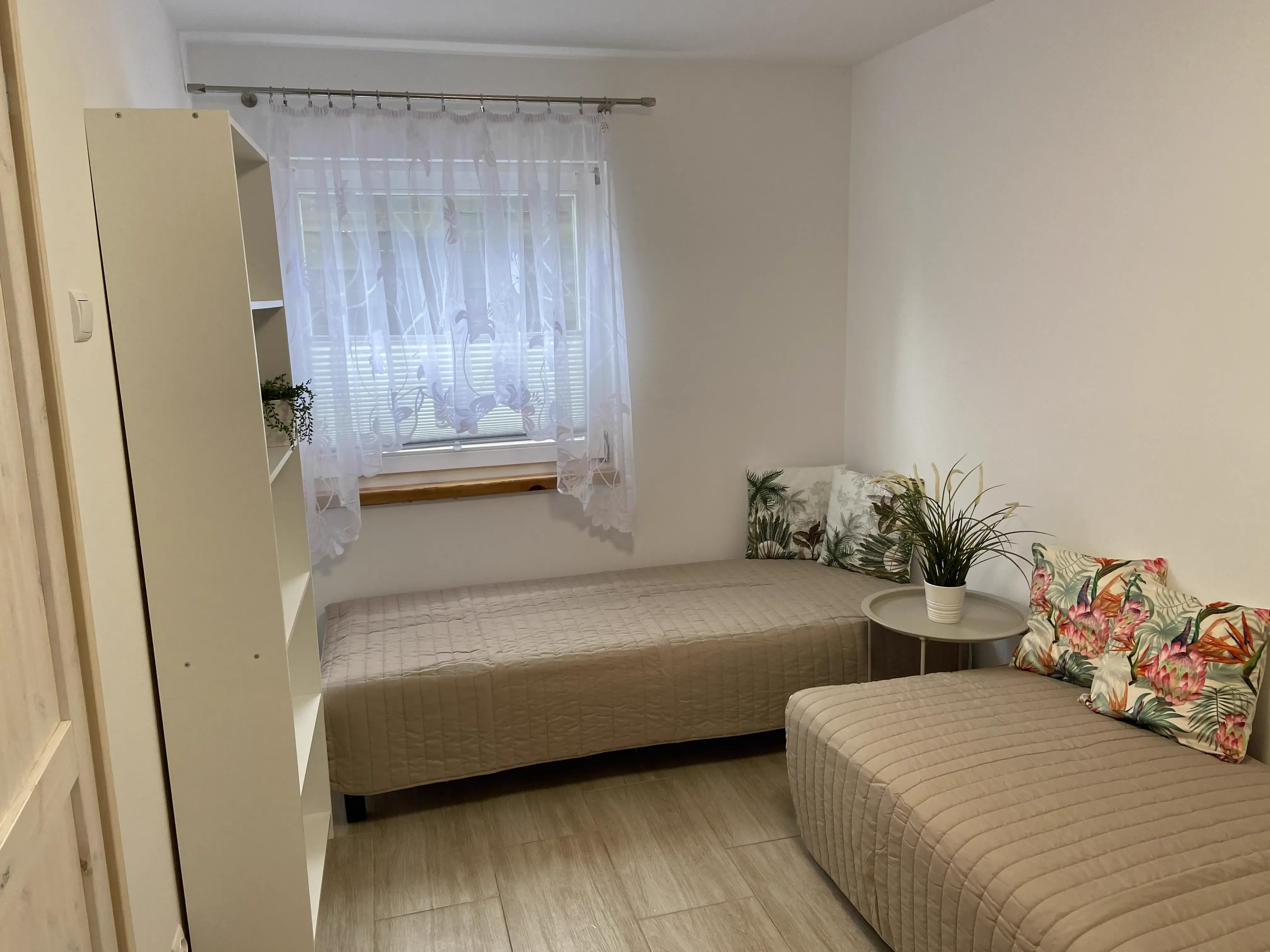 Domek parterowy - sypialnia