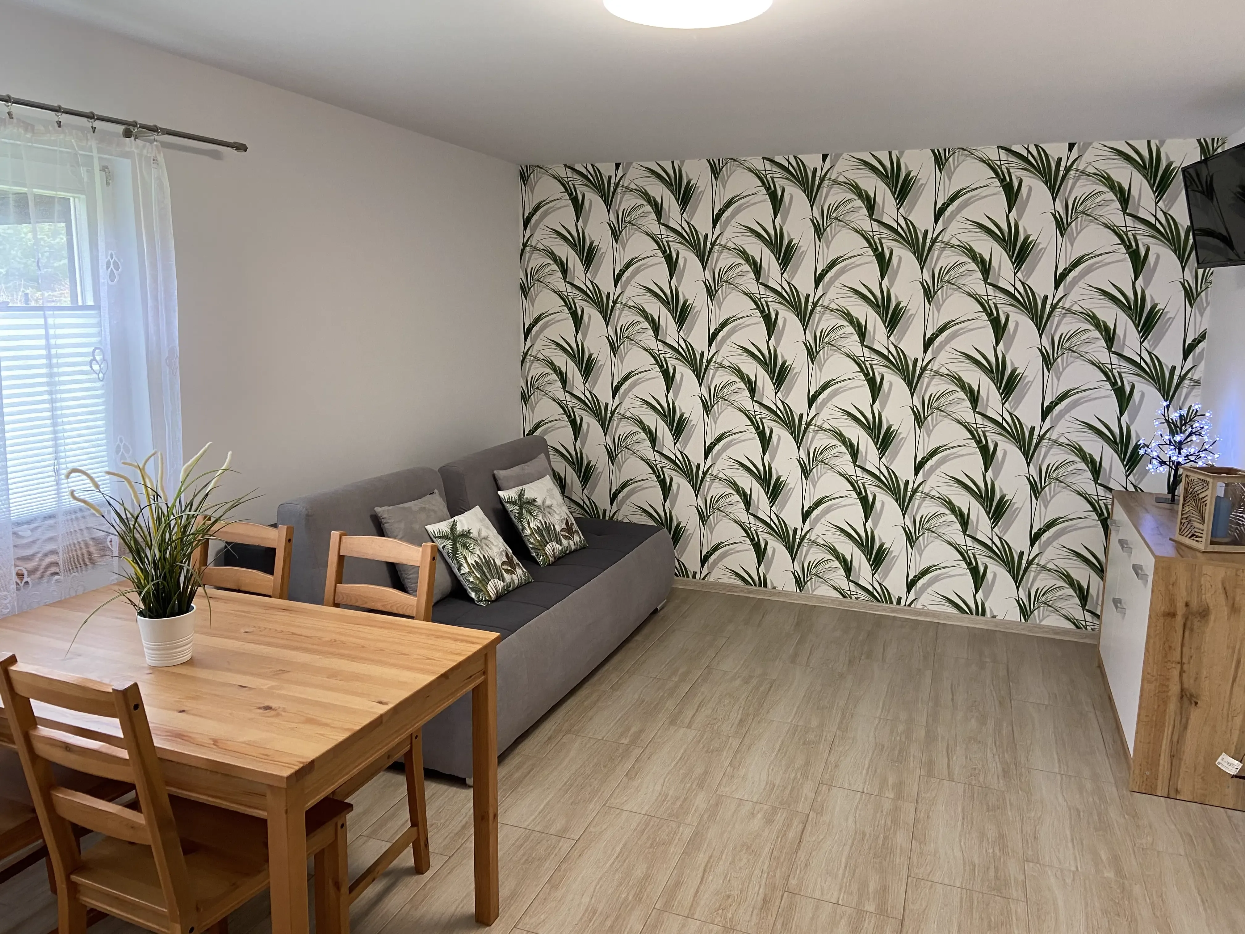 Domek parterowy - przestrzeń dzienna