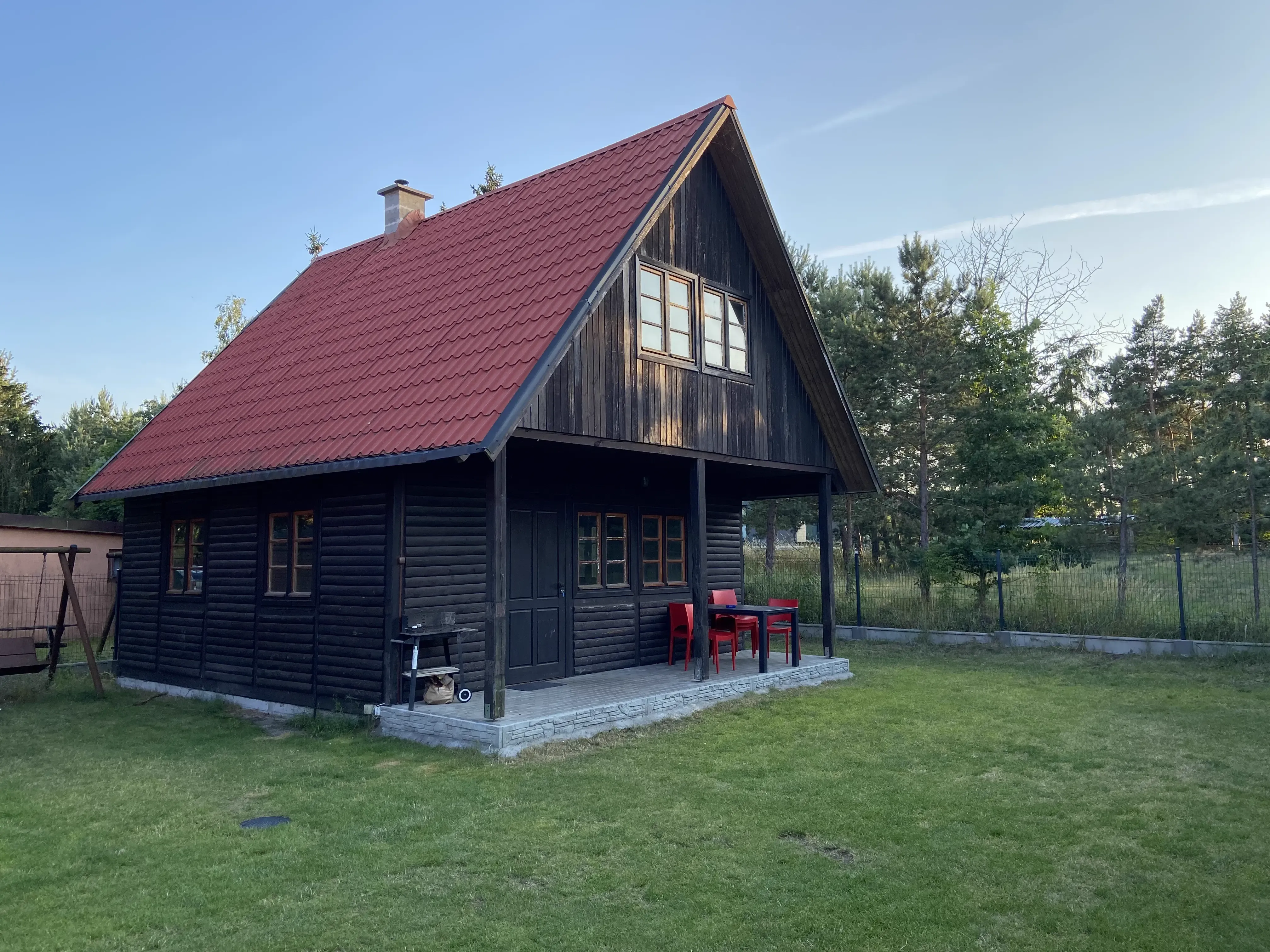 Domek Sopocki - widok z boku