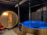 SPA – jacuzzi i sauna w domkach nad morzem na Wyspie Sobieszewskiej