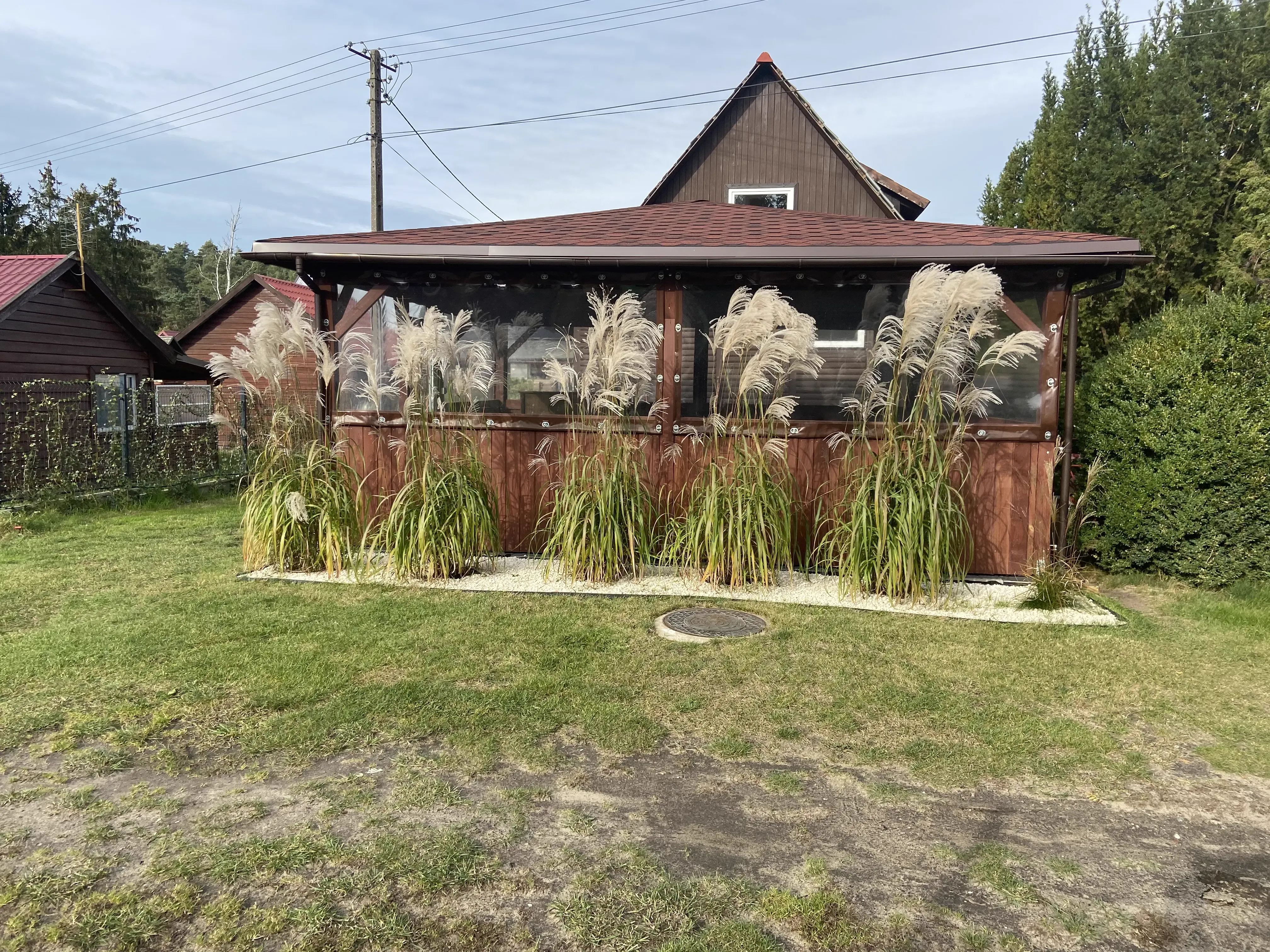Wiata - widok ogólny