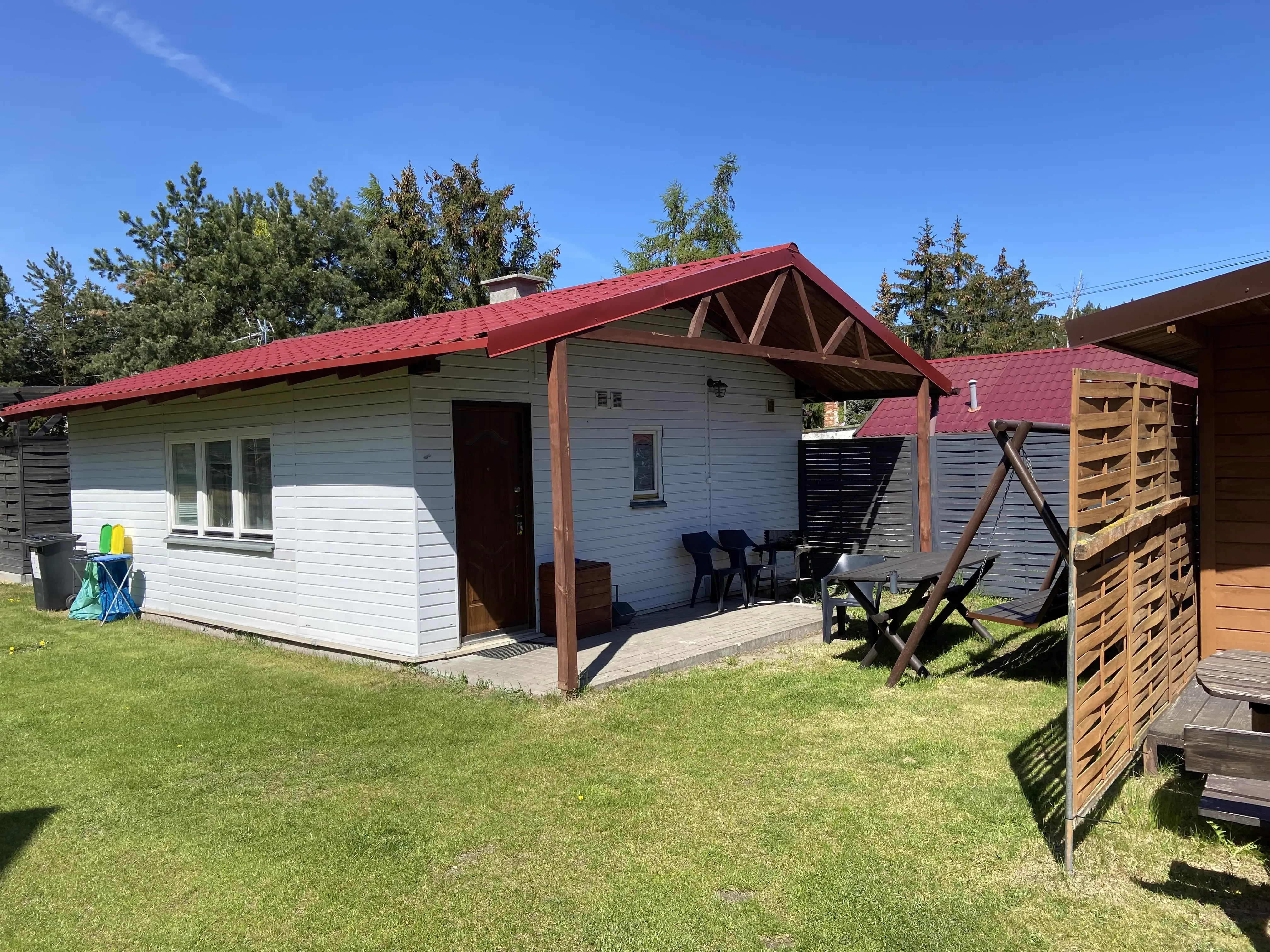 Domek Parterowy z Kominkiem